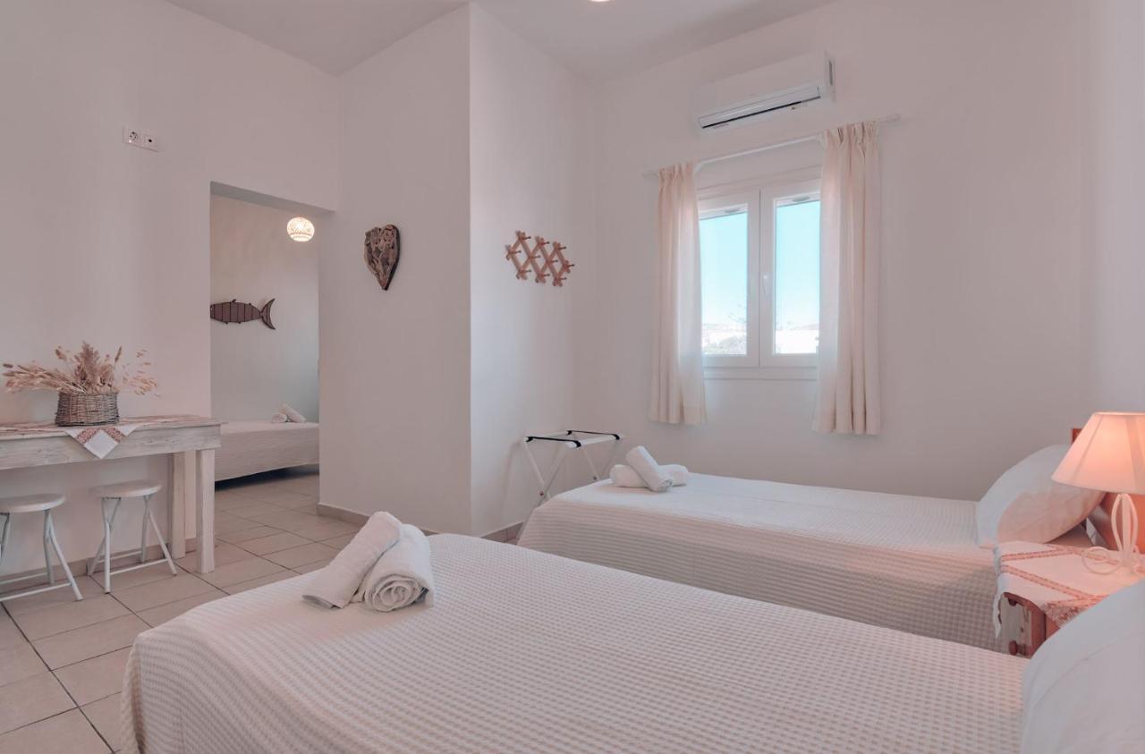 Yiasemi Rooms & Studios Andíparos Dış mekan fotoğraf