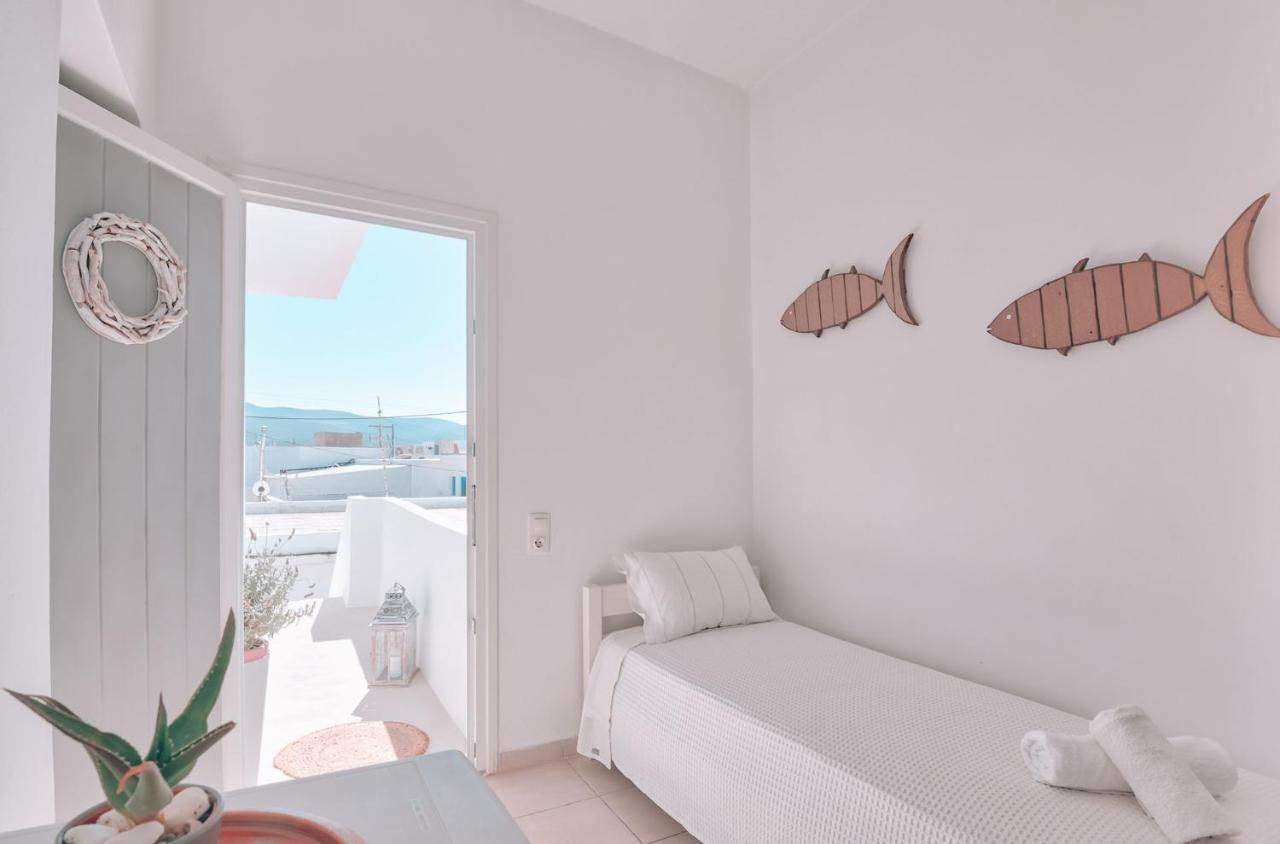 Yiasemi Rooms & Studios Andíparos Dış mekan fotoğraf
